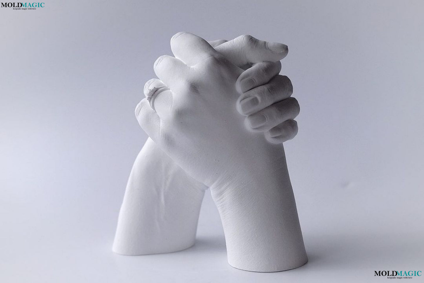 3D Couple Hand Casting Kit