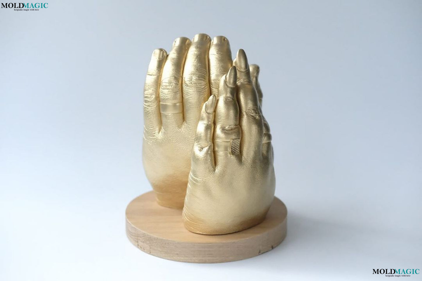 Adult 3D Hand Casting Kit (Both Hand) Blessing Casting
