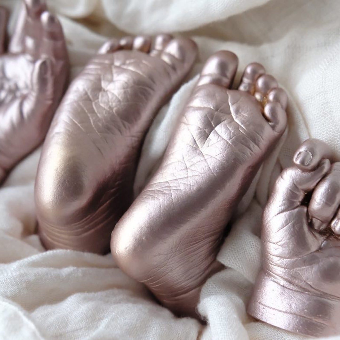 3D Kids Hand and Foot Casting Kit for 3yrs to 5 yrs Kids