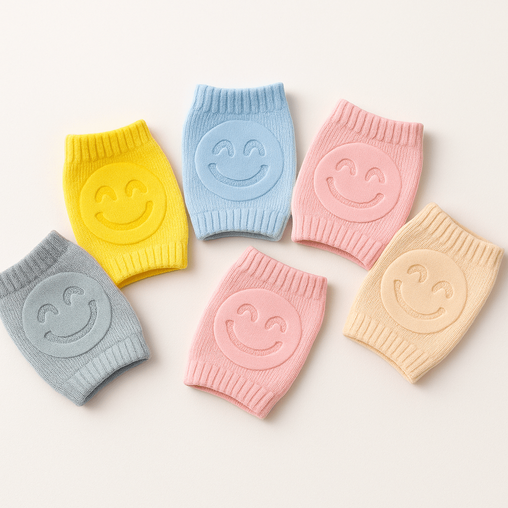 Baby Anti - Slip Knee Pads – A Thoughtful Crawling Essential for Little Explorers ( 1 Pair) - Mold Magic