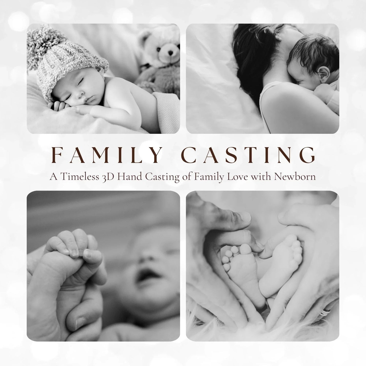 Family 3D Casting Kit - Mold Magic