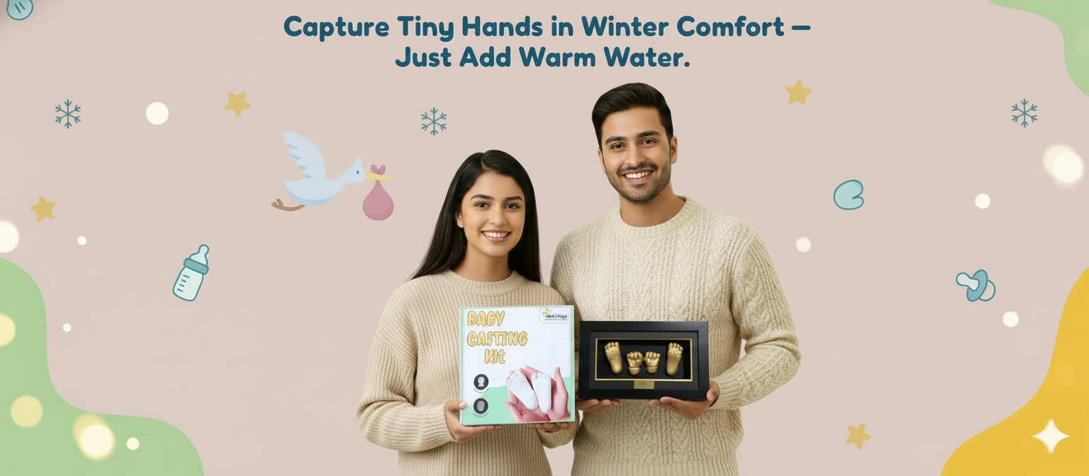 Mold Magic Hand Casting kit