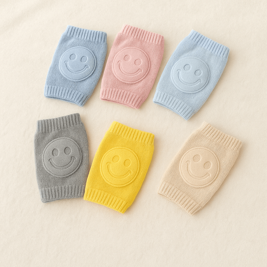 Baby Anti - Slip Knee Pads – A Thoughtful Crawling Essential for Little Explorers ( 1 Pair) - Mold Magic
