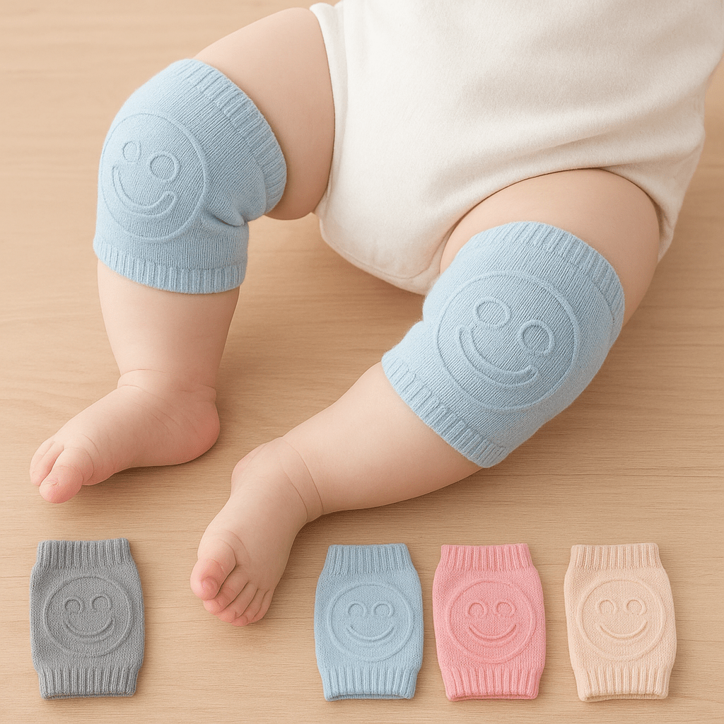 Baby Anti - Slip Knee Pads – A Thoughtful Crawling Essential for Little Explorers ( 1 Pair) - Mold Magic