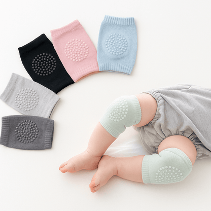 Baby Anti - Slip Knee Pads – A Thoughtful Crawling Essential for Little Explorers ( 1 Pair) - Mold Magic