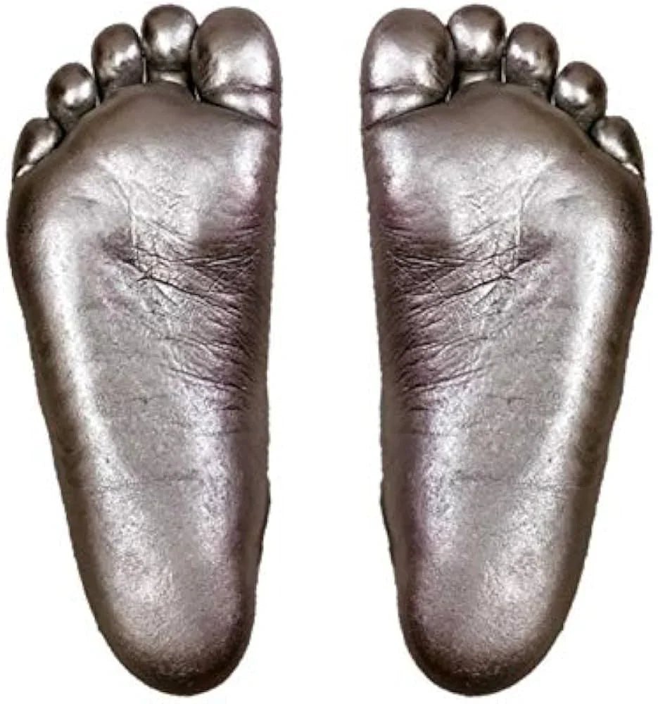 Premium Adult Feet 3D Casting Kit (Both Feet) Lakshmi Casting - Mold Magic