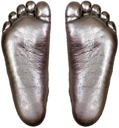 Premium Adult Feet 3D Casting Kit (Both Feet) Lakshmi Casting - Mold Magic
