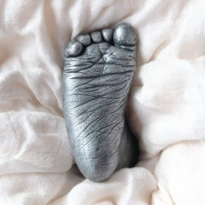 Premium Baby Hand and Feet Casting Kit Birthday Gift for Newborn, Boy & Girls - Mold Magic