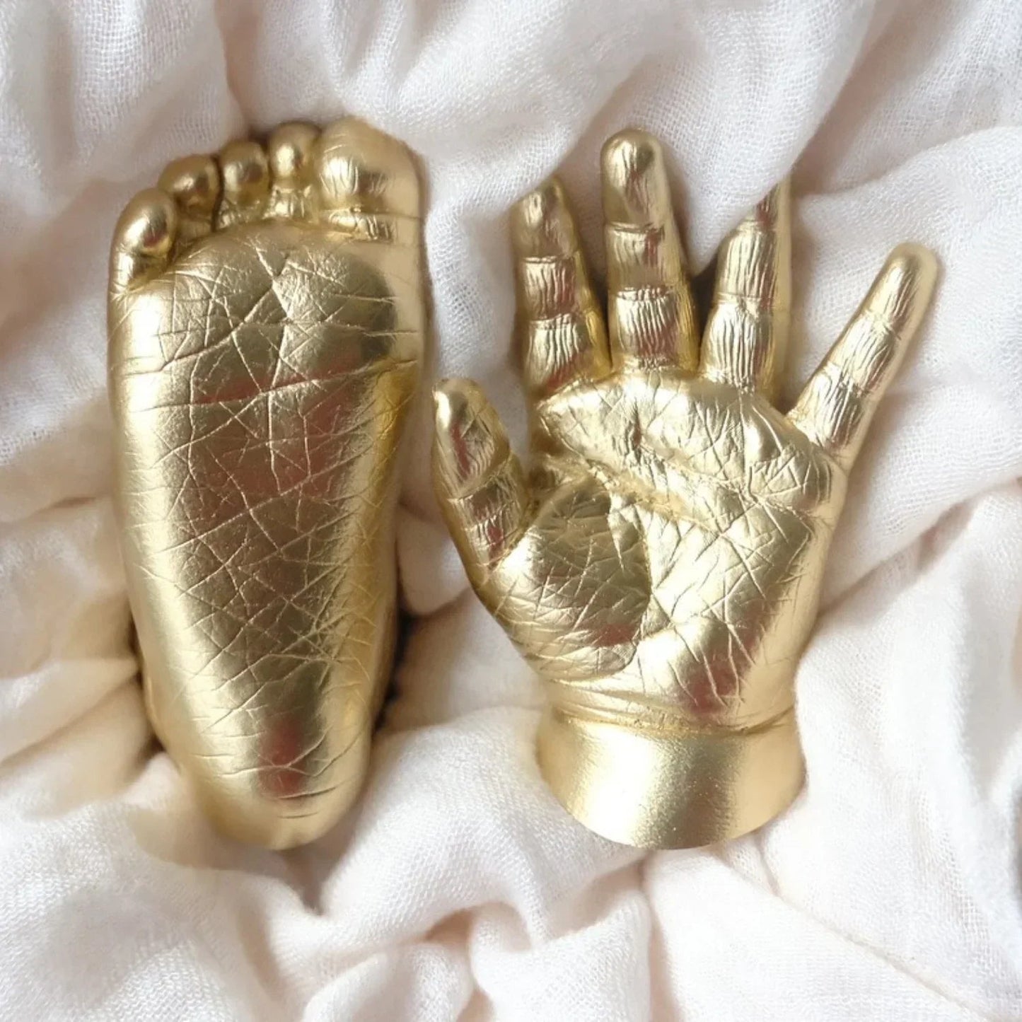 Premium Baby Hand and Feet Casting Kit Birthday Gift for Newborn, Boy & Girls - Mold Magic