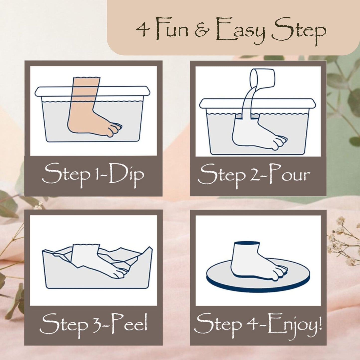 Premium Baby Hand & Foot Casting Kit with Display Frame up to 1 Year | Safe Skin - Friendly Molding Powder - Mold Magic