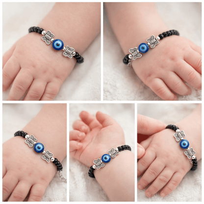 Premium Evil Eye Baby Bracelet – Protective & Meaningful Gift - Mold Magic