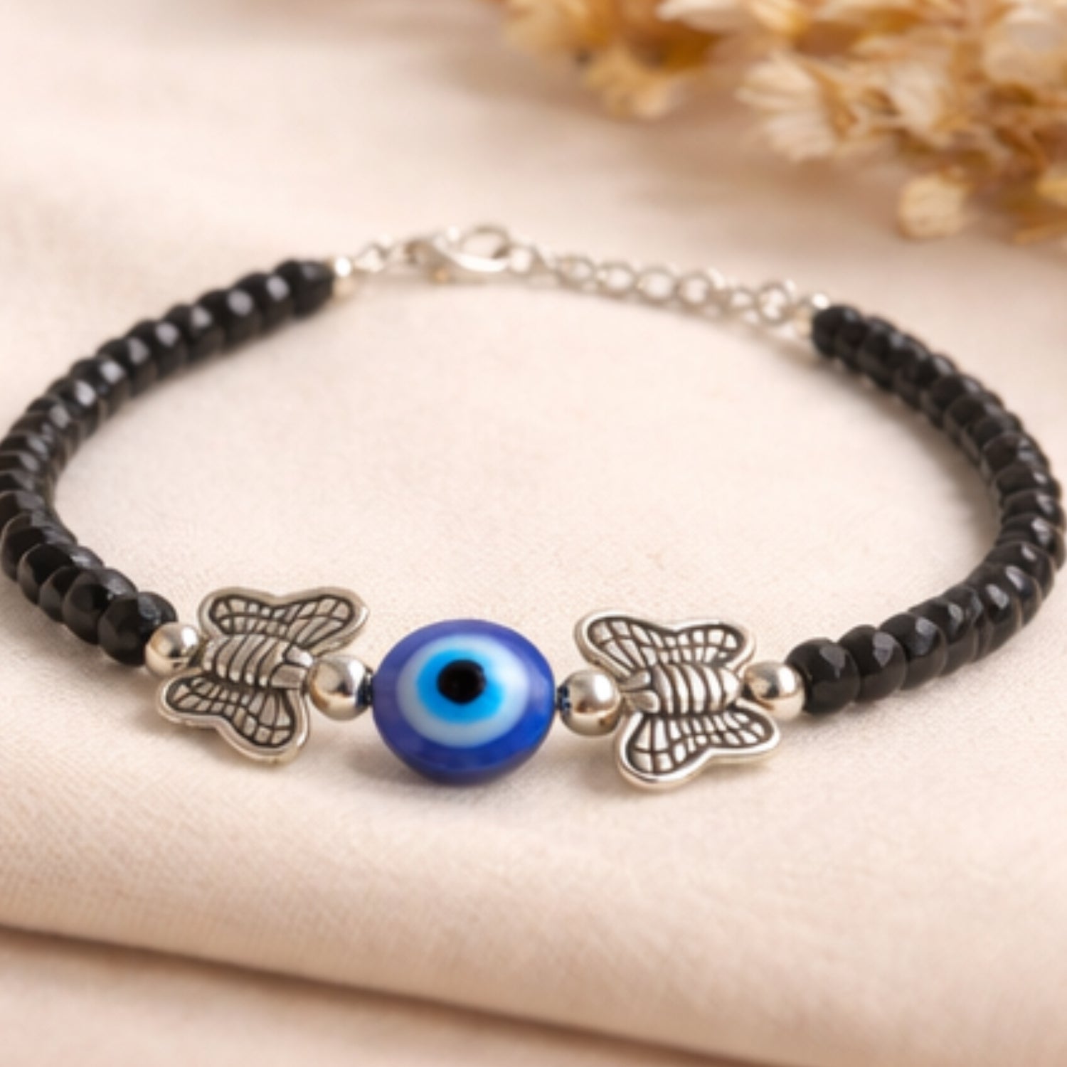 Premium Evil Eye Baby Bracelet – Protective & Meaningful Gift - Mold Magic