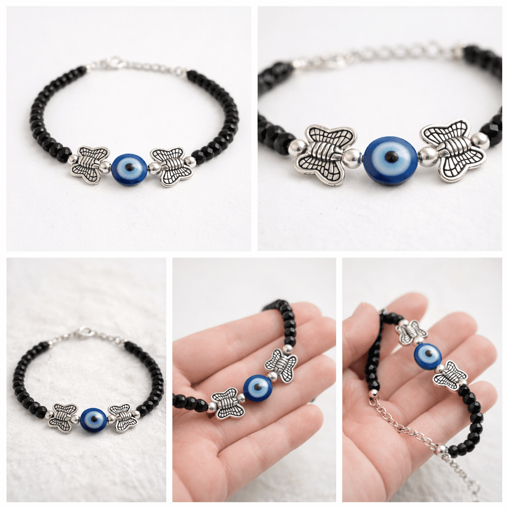 Premium Evil Eye Baby Bracelet – Protective & Meaningful Gift - Mold Magic