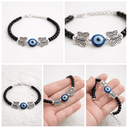 Premium Evil Eye Baby Bracelet – Protective & Meaningful Gift - Mold Magic