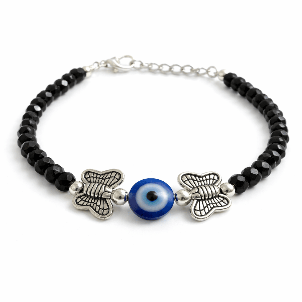 Premium Evil Eye Baby Bracelet – Protective & Meaningful Gift - Mold Magic