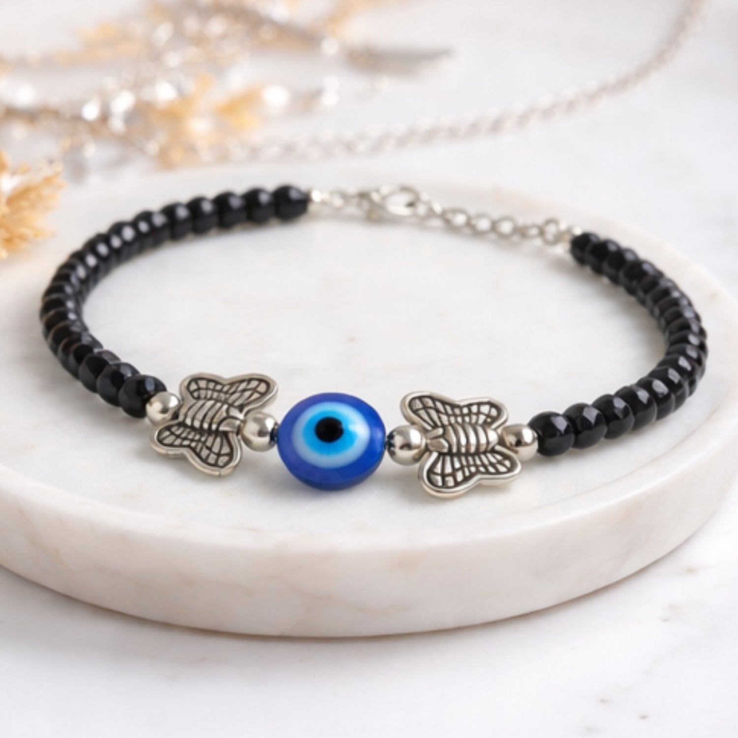 Premium Evil Eye Baby Bracelet – Protective & Meaningful Gift - Mold Magic