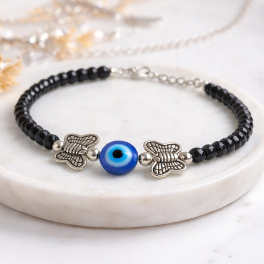 Premium Evil Eye Baby Bracelet – Protective & Meaningful Gift - Mold Magic
