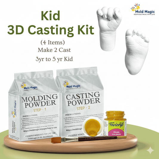 baby hand & foot casting kit